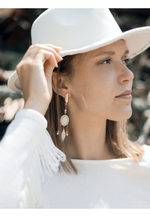 Forever & Eva O205 Orecchino acchiappasogni