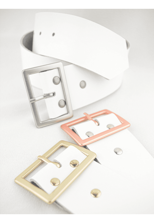 Forever & Eva G1005 Cintura in Pelle Oro