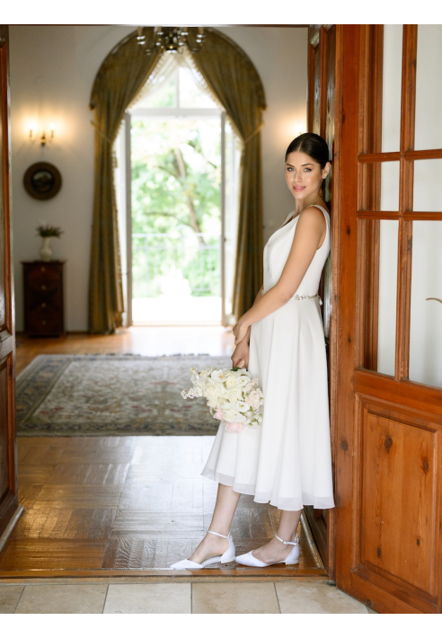 G. Westerleigh Ava Scarpe da Sposa