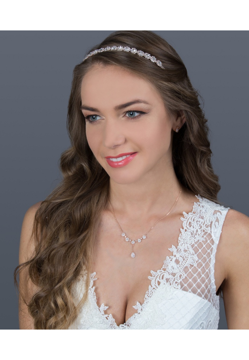 G. Westerleigh Bridal Tiara TS-J1645RG ()