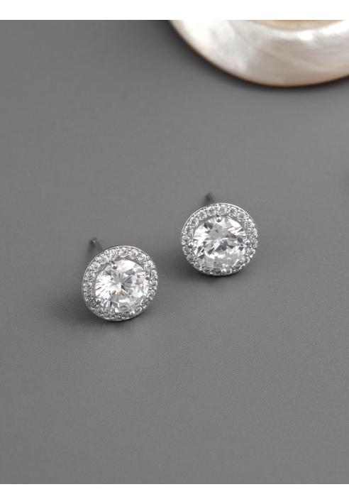 G. Westerleigh ER4140 Orecchini Novias Argento