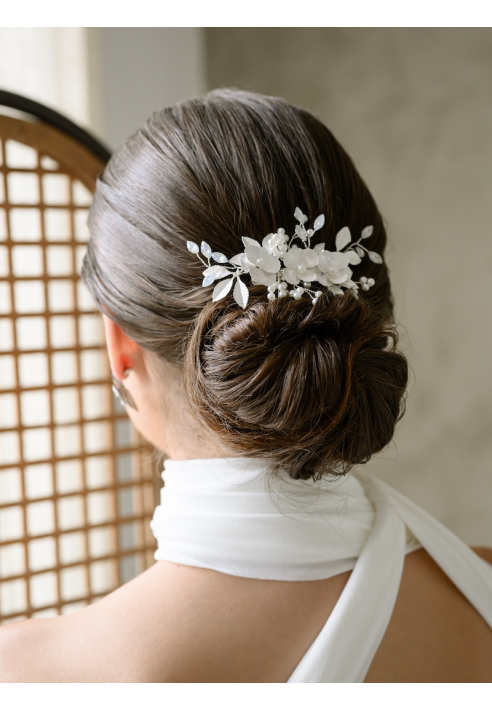 G. Westerleigh HC1118S Clip per Capelli Argento ()