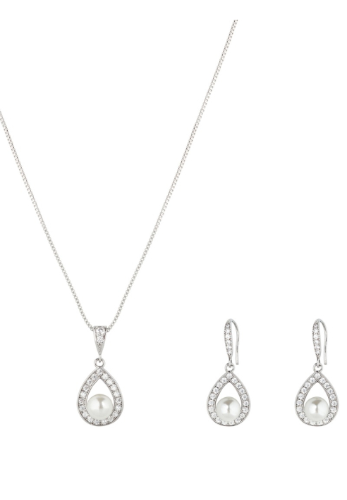 G. Westerleigh JS2126 Set di Gioielli Sposa