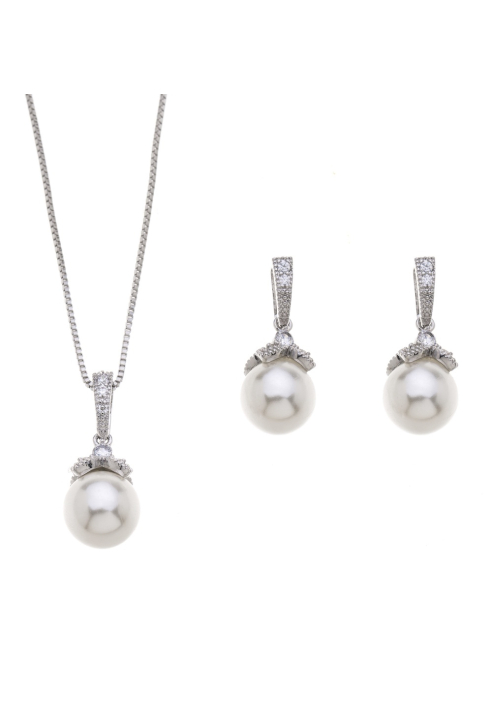 G. Westerleigh N-A2017 Set di gioielli per sposa