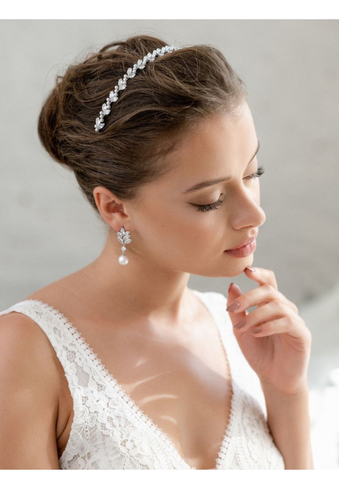 G. Westerleigh TR2954 Diadema Sposa | Accessorio per Capelli ()
