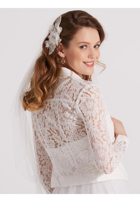 LILLY 09-3805-CR Giacca in Pizzo