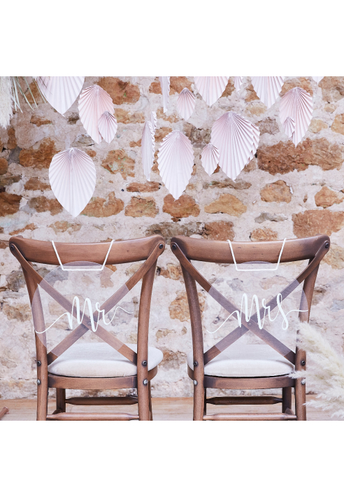 PAM-502 Silla Señalización Donna e Uomo "Mr. & Mrs." ()