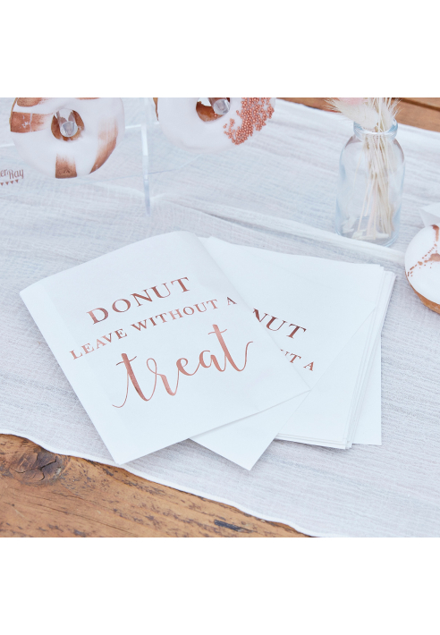 Ginger Ray PAM 525 - Sacchetti di dolciumi o bomboniere per matrimoni ()