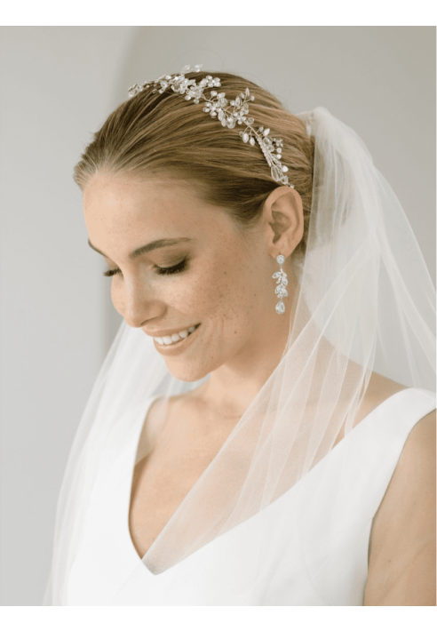 G. Westerleigh HB230323 Diadema Sposa | Accessorio per Capelli Sposa ()