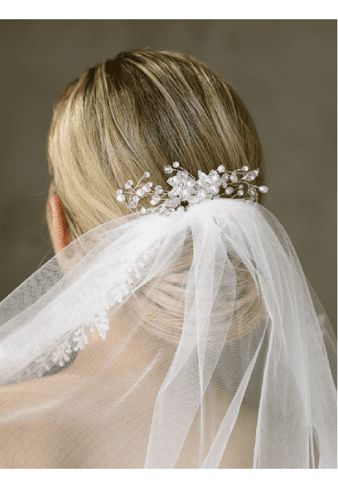 G. Westerleigh HC4492S Pettine Sposa ()