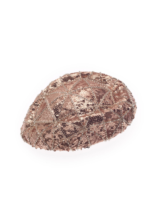 Poirier HT-75151 Fascinator dorato