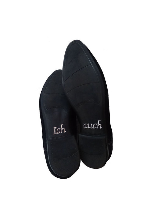 AE- Adesivi per scarpe da sposa "Me Too"