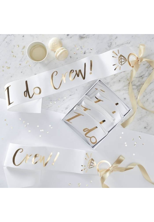 Ginger Ray ID-416 Banda "I Do Crew" ()