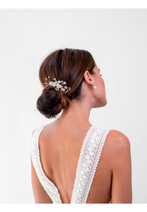 Abrazi Lily Pettine Sposa Argento ()