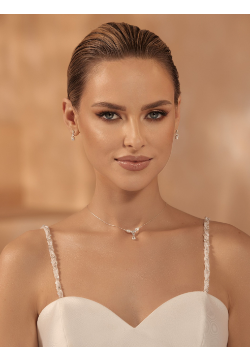 Bianco Evento 17000 Spallina di tule