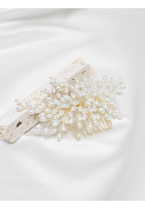 Abrazi Theresa Pettine Sposa Oro