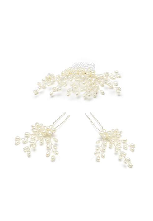 Abrazi Adaline Set Argento ()