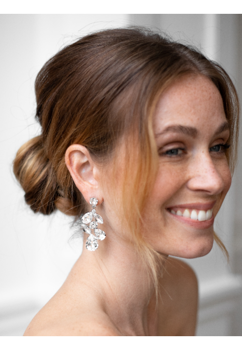 Abrazi Isabeau Orecchini Argento