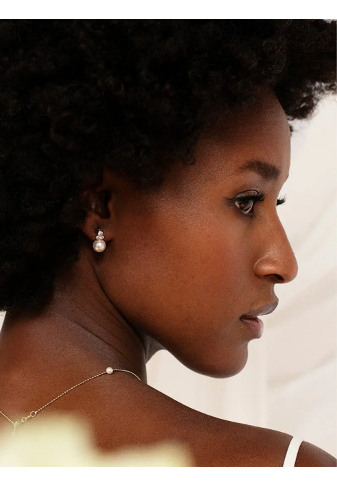 Abrazi Julia Orecchini Rosa