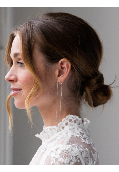 Abrazi Bieke Orecchini Argento