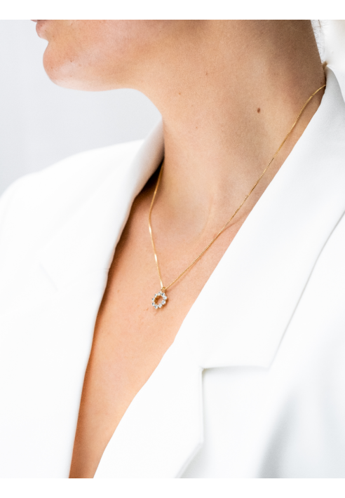 Abrazi Callie Collana - 42cm