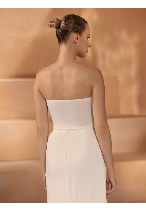 Top Bianco Evento E419