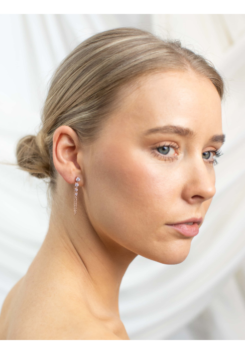 Abrazi Puck Orecchini Rose