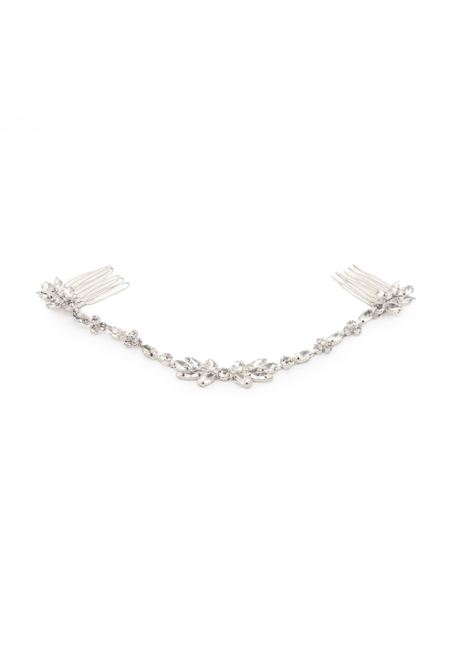 Abrazi Puck Pettine Sposa Argento ()