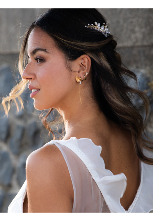 Sally Jane Izabella Pettine per capelli Dorato ()