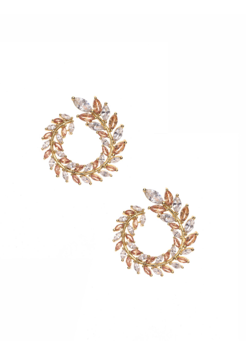 Poirier JE-75214 Fermagli capelli dorato