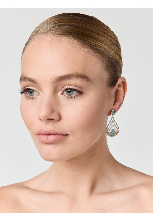 Poirier JE-75216 Orecchini dorato ()