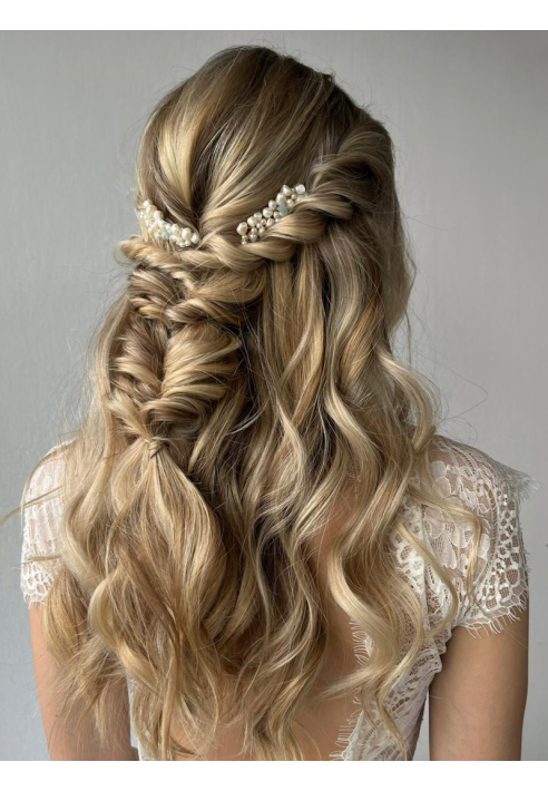 Sally Jane Bridal Jill Haarkam Dorato ()