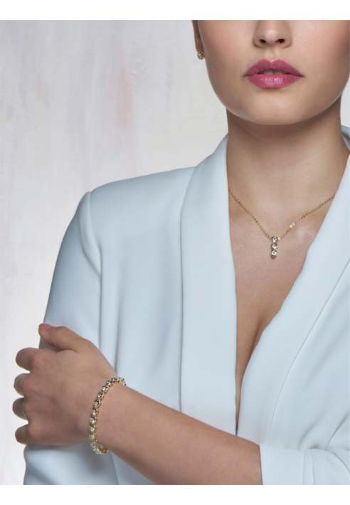 Poirier JS-002 Set Gioielli Sposa Louise Oro ()