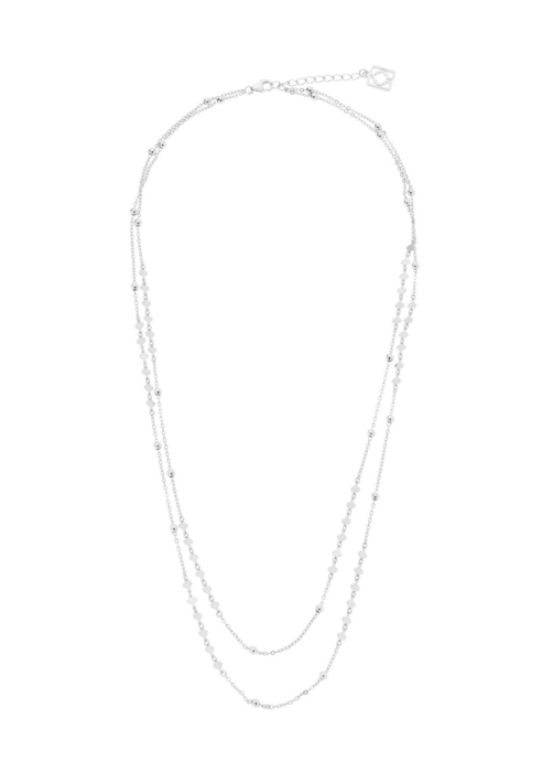 Poirier JS-003 Set Gioielli Sposa Inez Argento