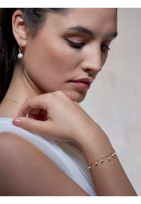 Poirier JS-004 Set Gioielli Sposa Anaïs Oro ()