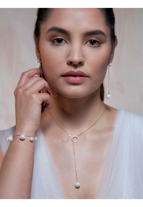 Poirier JS-005 Set Gioielli Sposa Céline Oro ()