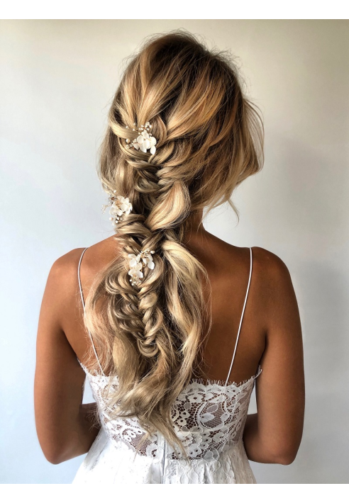 Sally Jane Bridal Ilja Horquilla Dorato ()