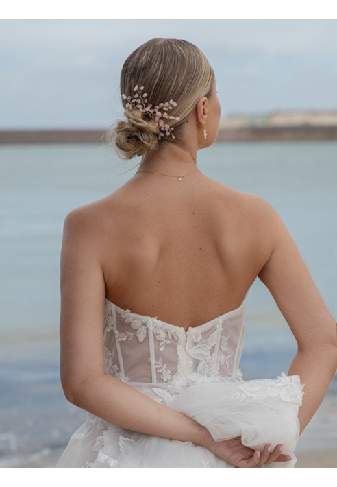 Sally Jane Bridal Lotis Fermagli per Capelli Oro ()