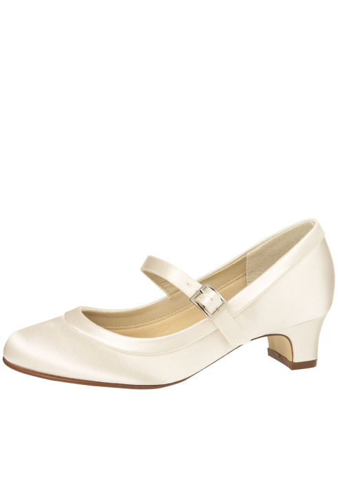 Rainbow Club Maisie Ivory Scarpe da Comunione ()