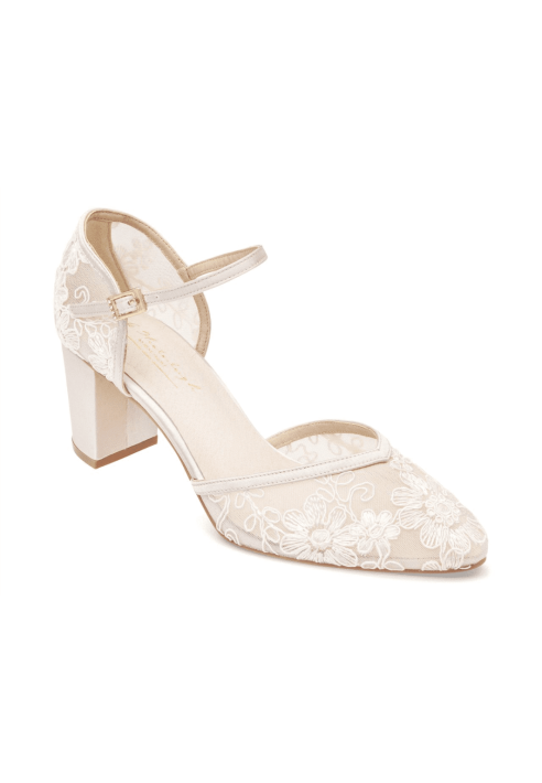 G. Westerleigh Marisol Blush Scarpe da Sposa ()