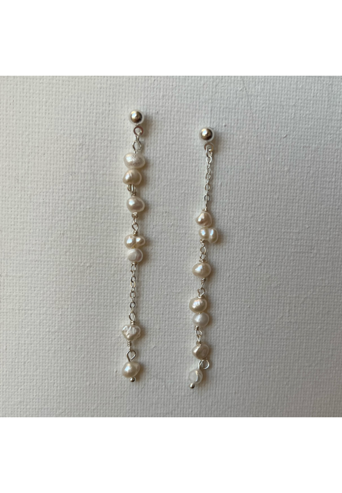 Sally Jane Bridal Mila – Orecchini Argento