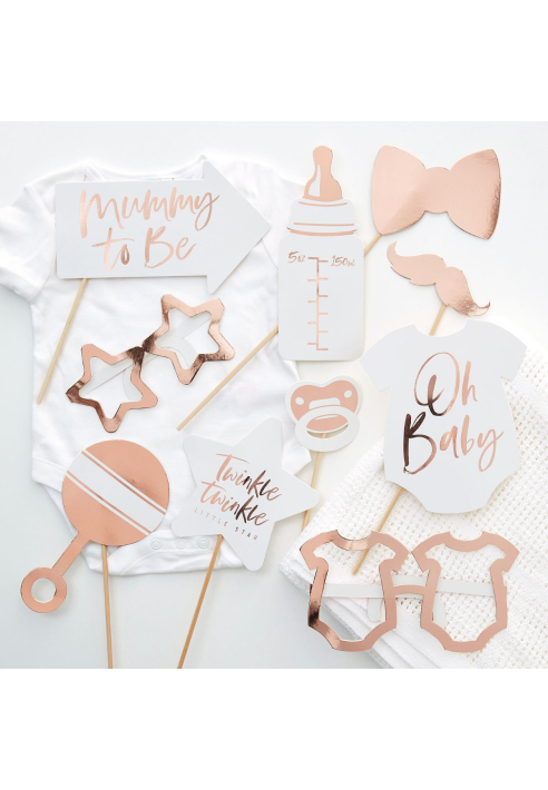 Ginger Ray TW-817 Twinkle Twinkle - Decorazioni per baby shower