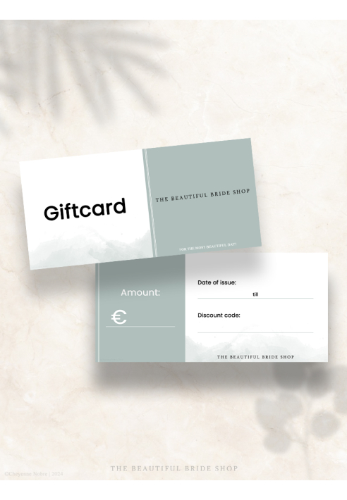 The Beautiful Bride Shop Carta Regalo €50 ()