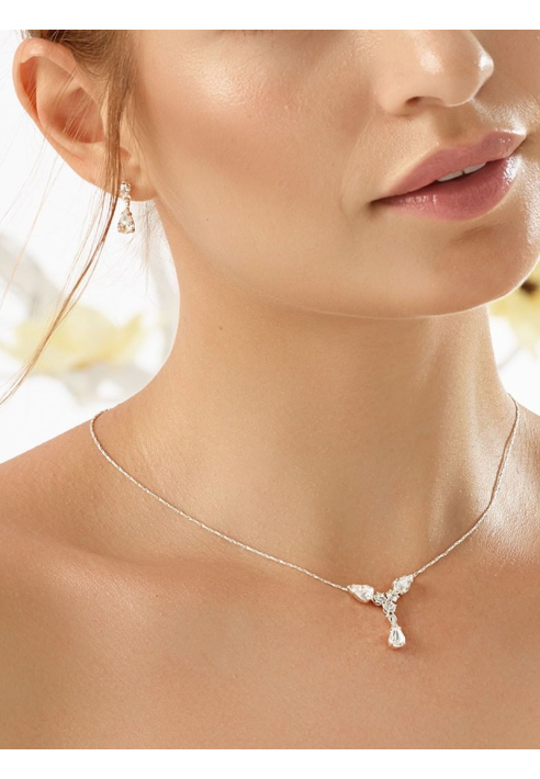 Bianco Evento N7 Set di gioielli da sposa