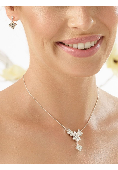 Bianco Evento N9 Set di gioielli da sposa
