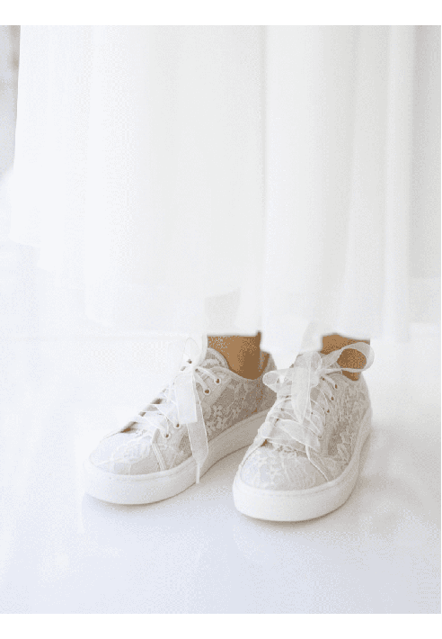 G. Westerleigh Nadine Blush Scarpe da Sposa