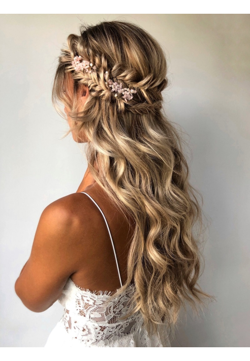 Sally Jane Bridal Natalie Horquilla Dorato ()