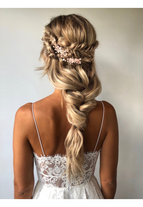 Sally Jane Bridal Natalie Horquilla Plateado ()