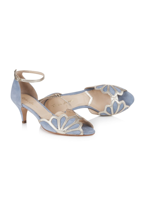 Rachel Simpson Scarpe da sposa Isadora blu scuro