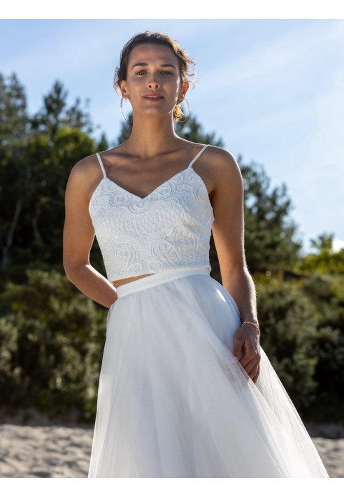 Bolero in pizzo Novias Emporio ()